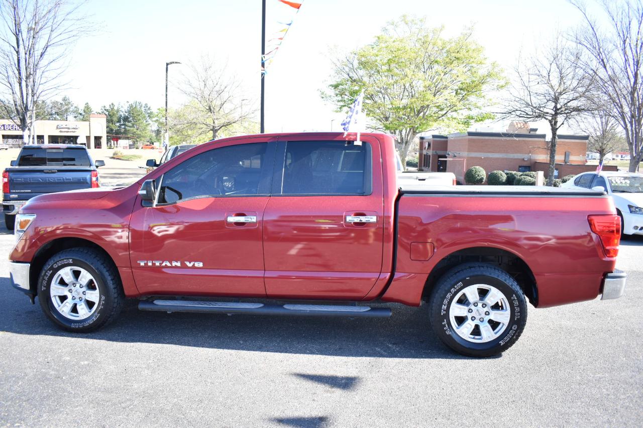 Nissan Titan 4x2 Crew Cab SV 2019