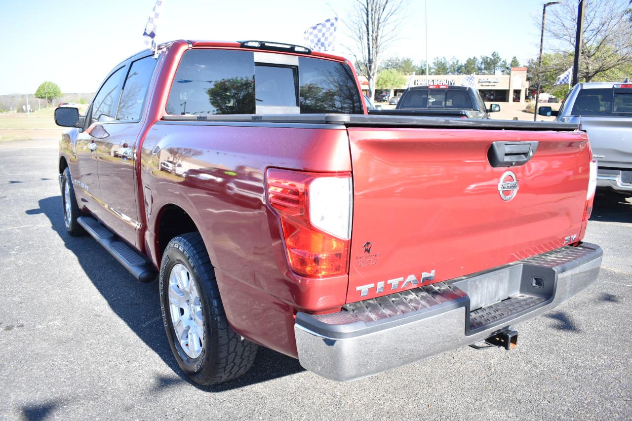 Nissan Titan 4x2 Crew Cab SV 2019