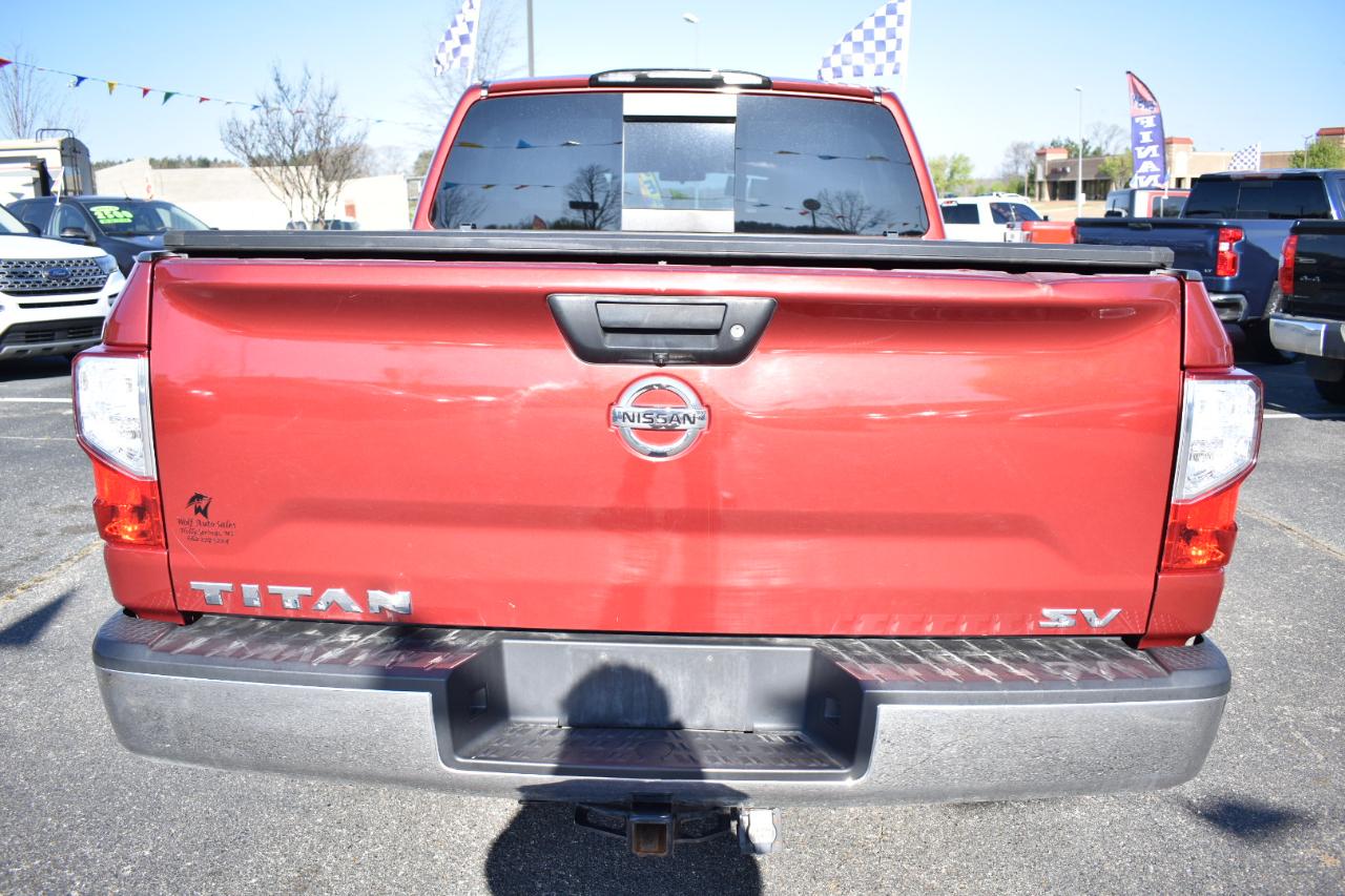 Nissan Titan 4x2 Crew Cab SV 2019