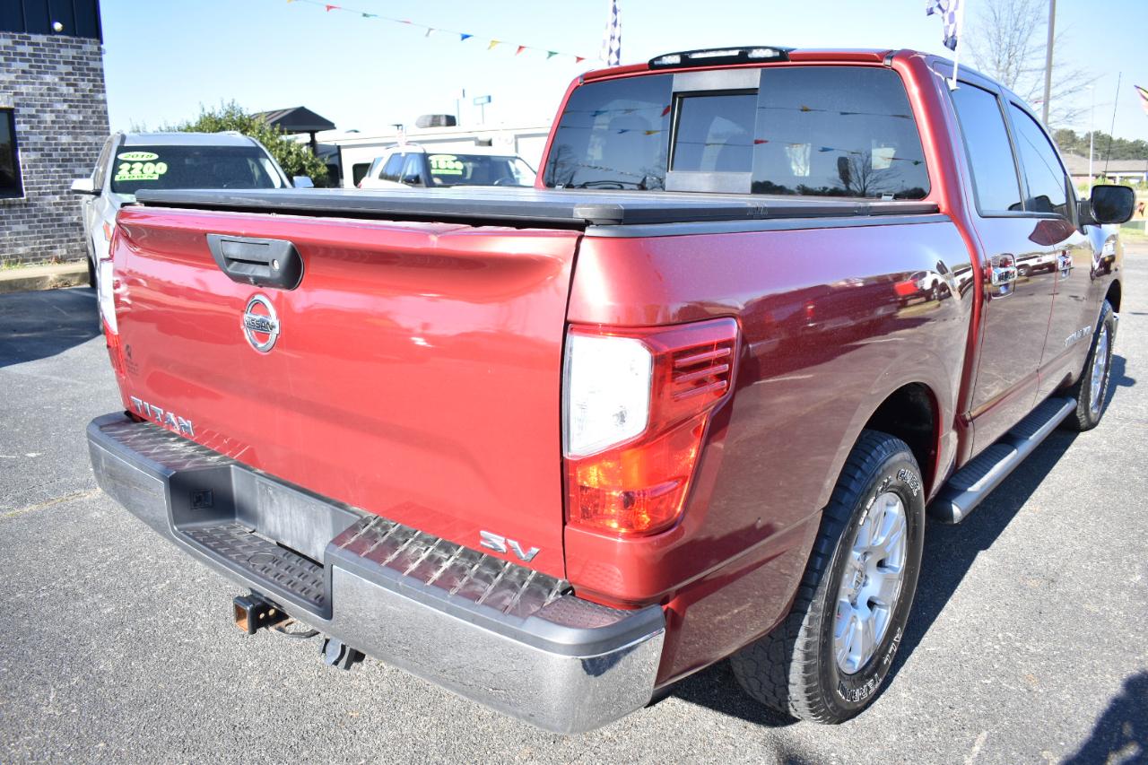 Nissan Titan 4x2 Crew Cab SV 2019