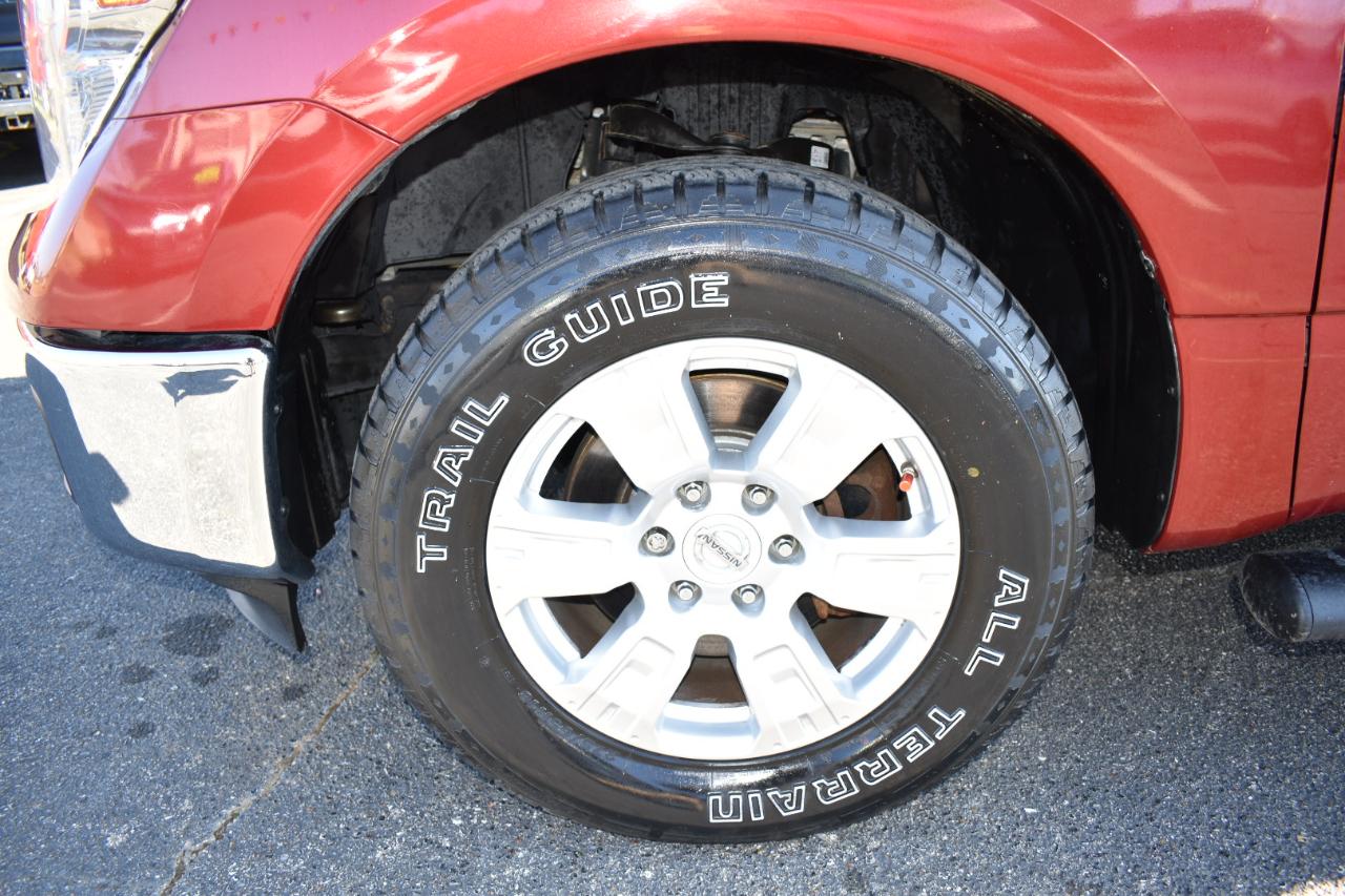 Nissan Titan 4x2 Crew Cab SV 2019