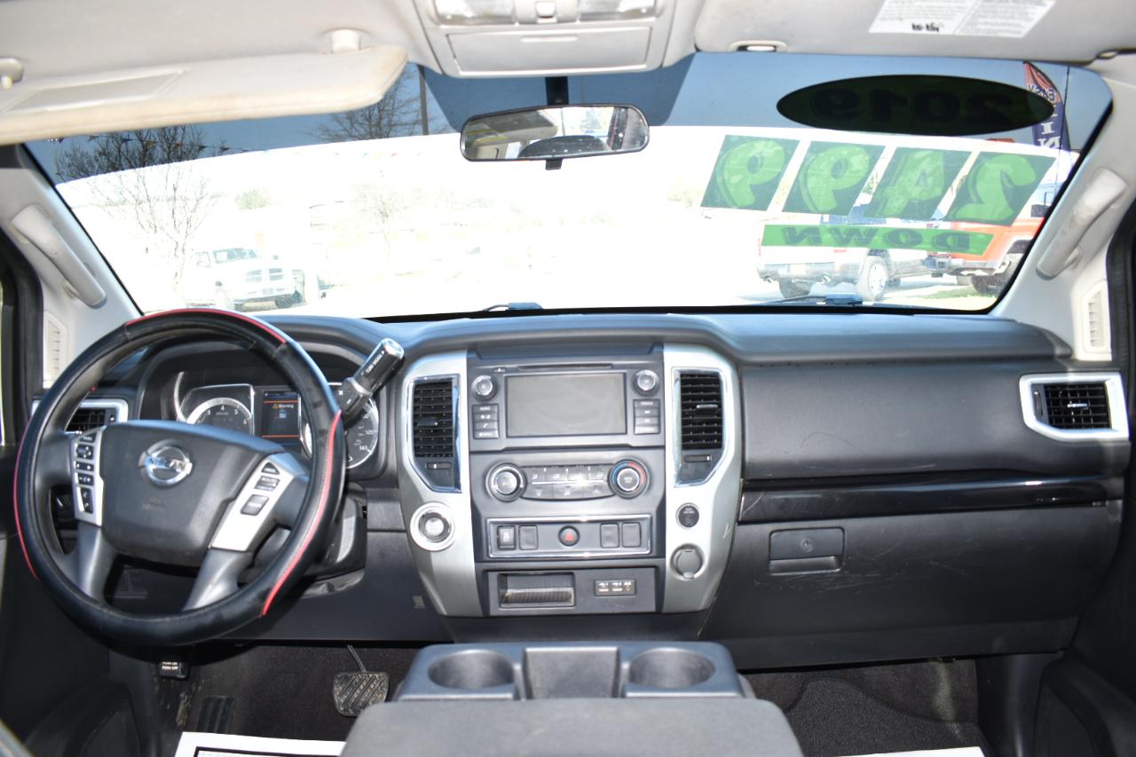 Nissan Titan 4x2 Crew Cab SV 2019