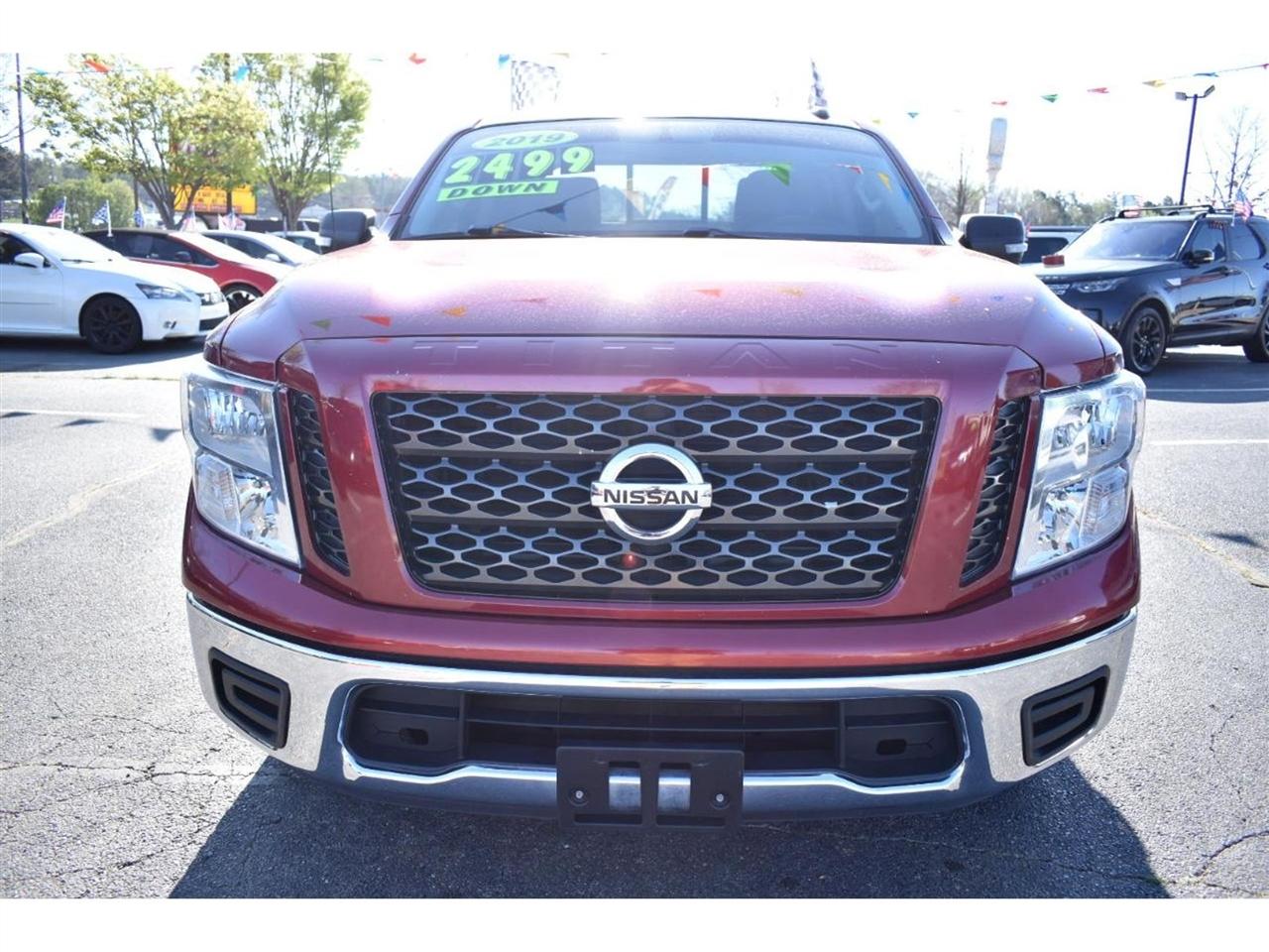 Nissan Titan 4x2 Crew Cab SV 2019