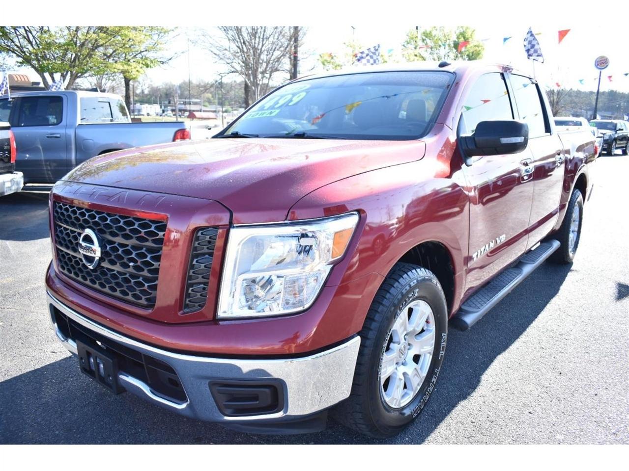 Nissan Titan 4x2 Crew Cab SV 2019