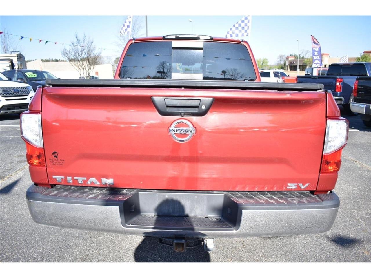 Nissan Titan 4x2 Crew Cab SV 2019