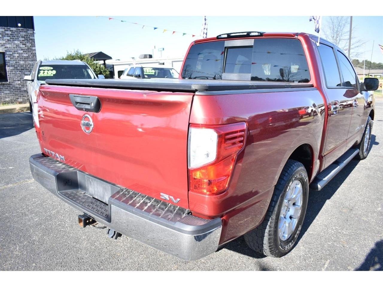 Nissan Titan 4x2 Crew Cab SV 2019
