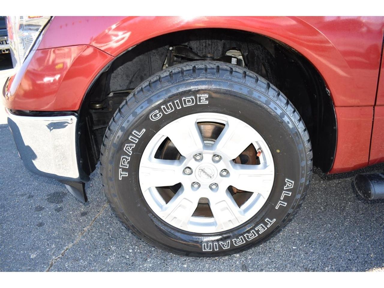 Nissan Titan 4x2 Crew Cab SV 2019