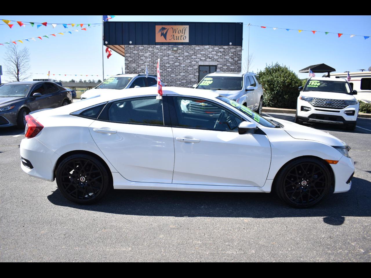 Honda Civic Sedan Sport CVT 2019