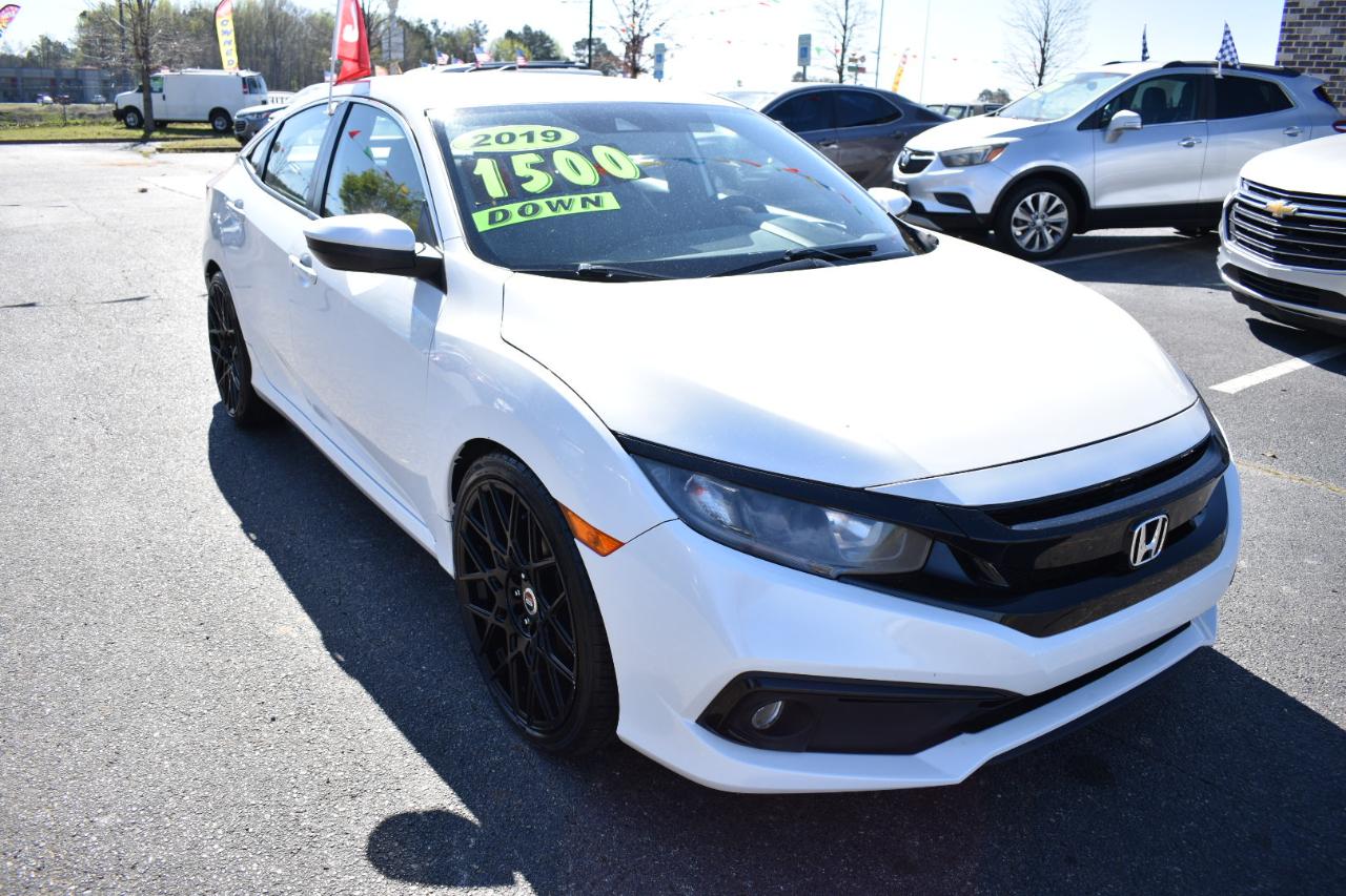 Honda Civic Sedan Sport CVT 2019