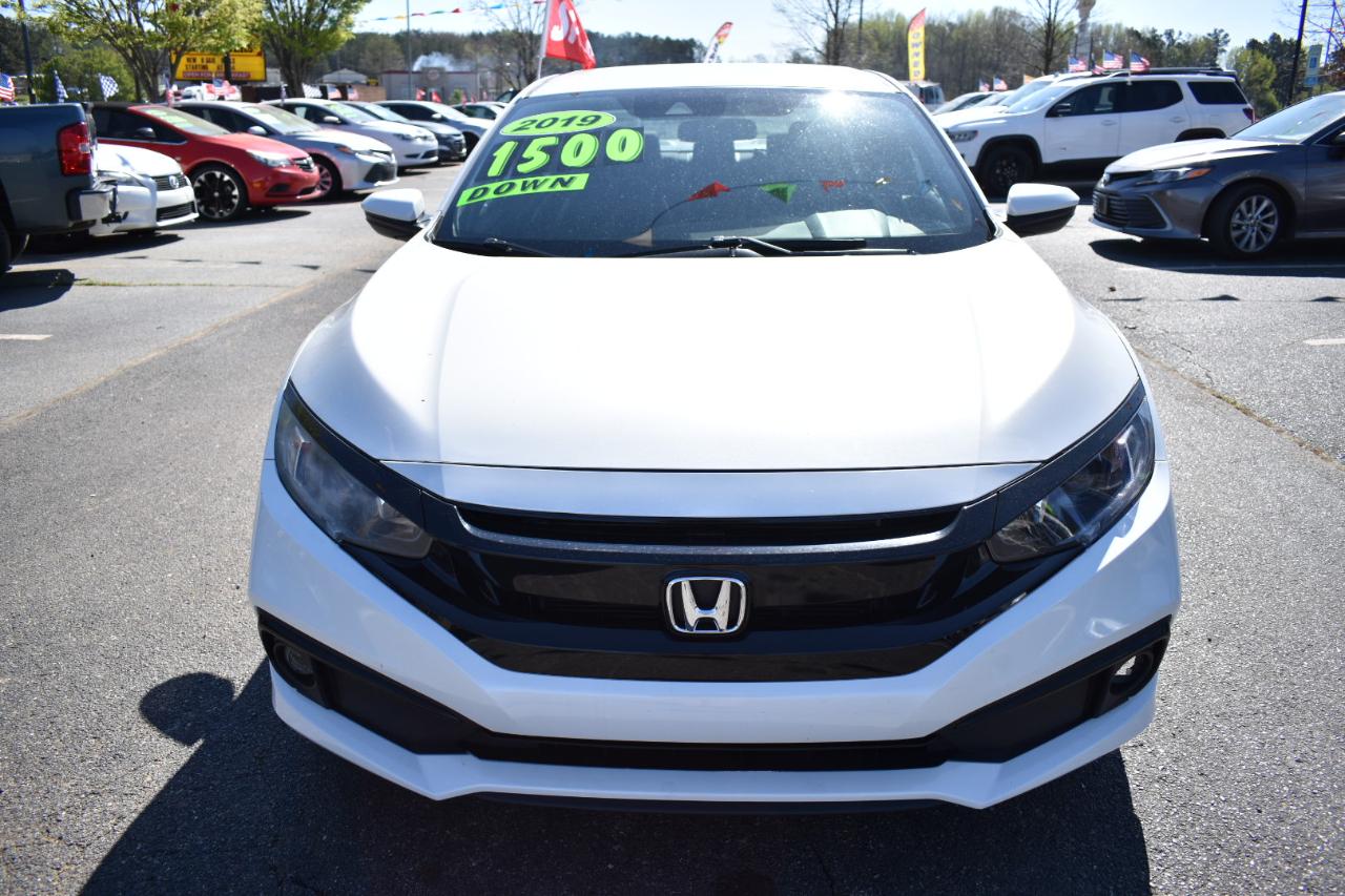 Honda Civic Sedan Sport CVT 2019
