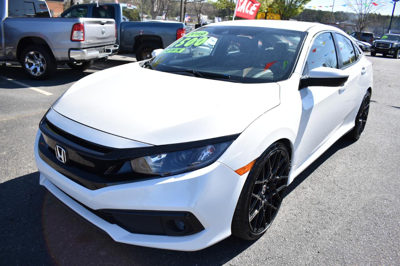 Honda Civic Sedan Sport CVT 2019