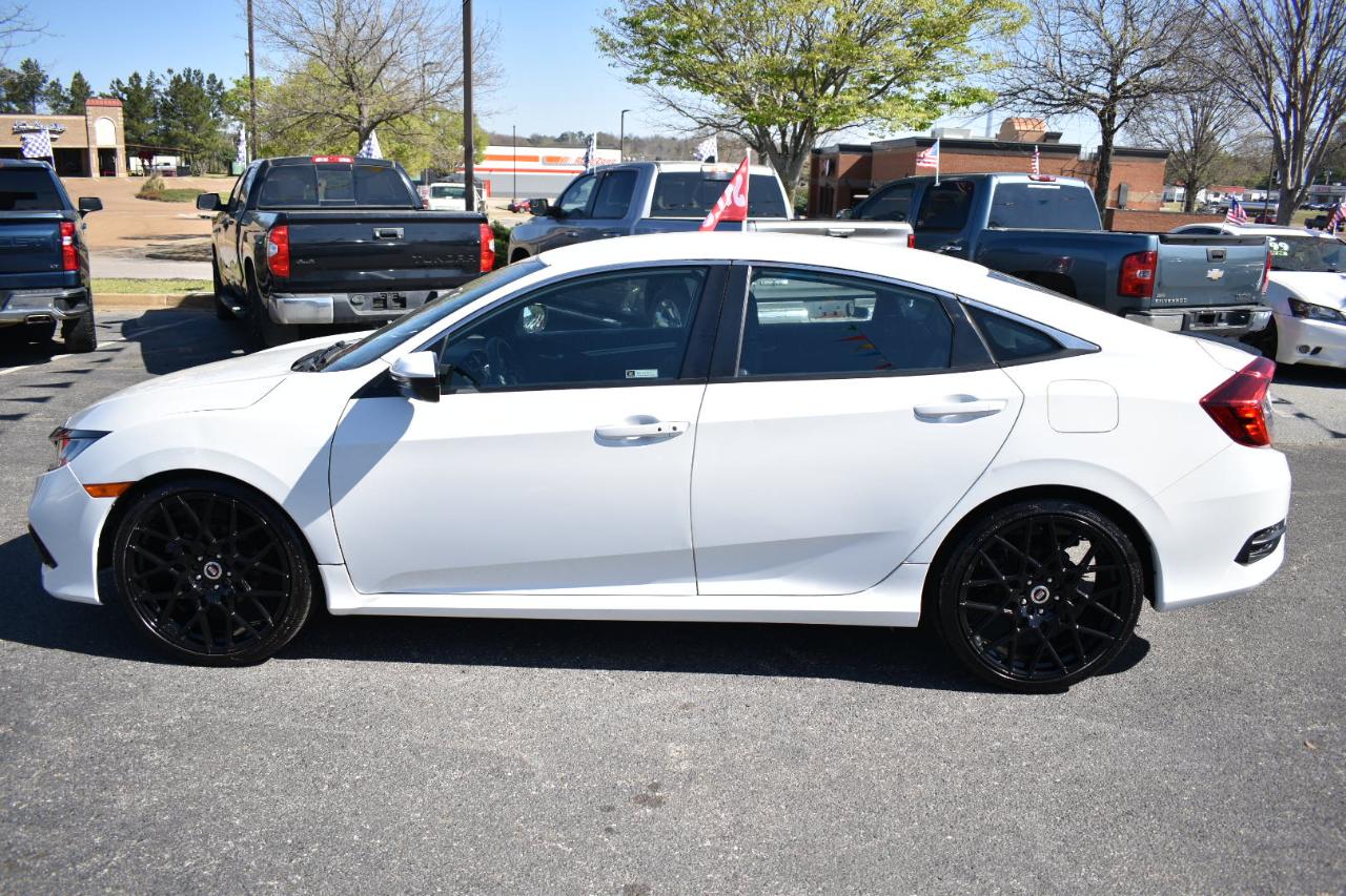 Honda Civic Sedan Sport CVT 2019