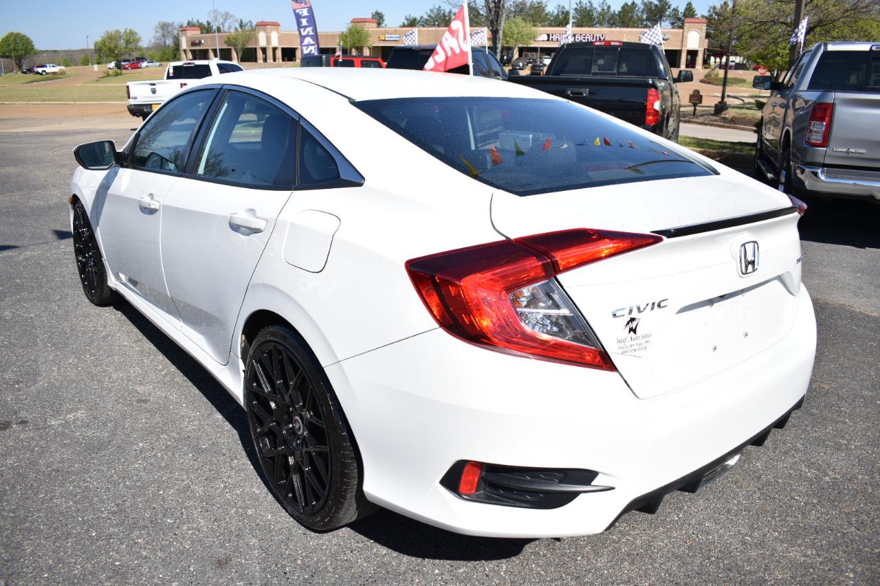 Honda Civic Sedan Sport CVT 2019