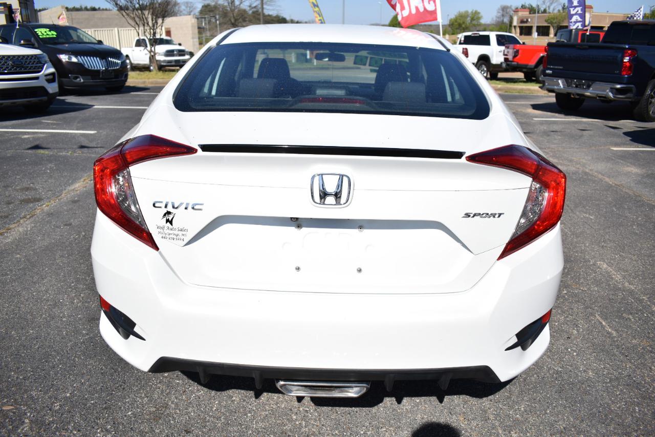 Honda Civic Sedan Sport CVT 2019