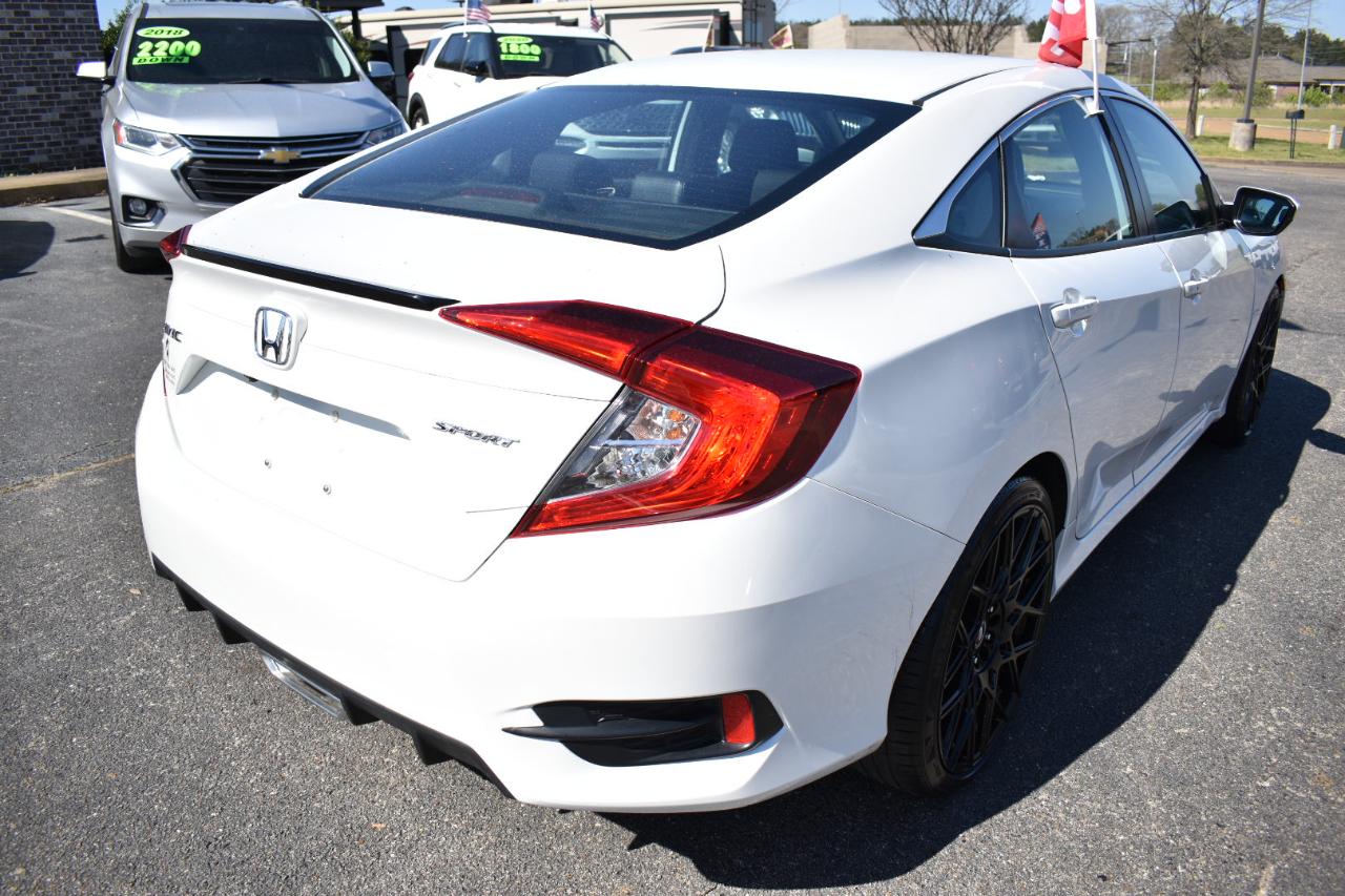 Honda Civic Sedan Sport CVT 2019