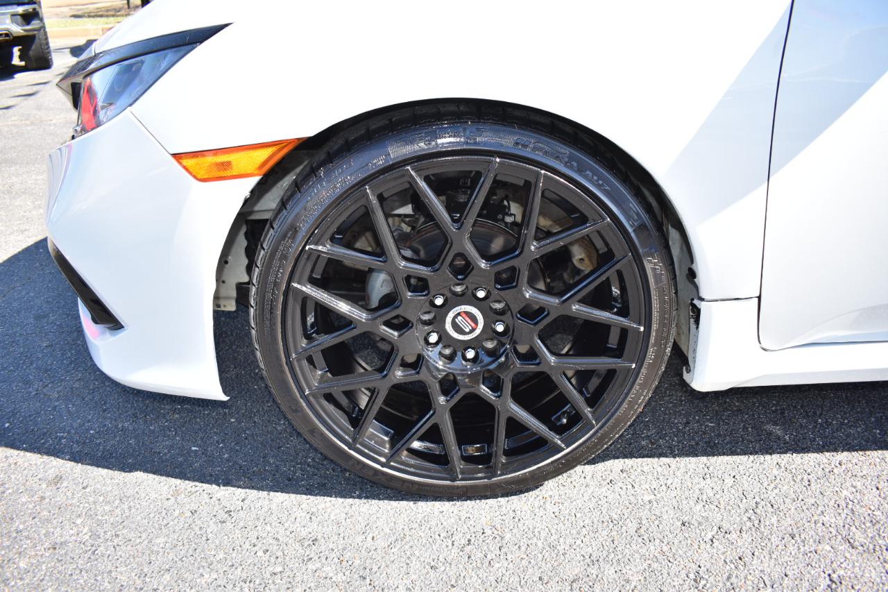 Honda Civic Sedan Sport CVT 2019