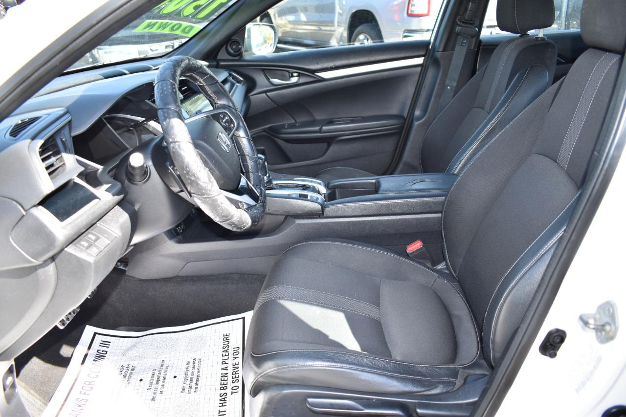 Honda Civic Sedan Sport CVT 2019