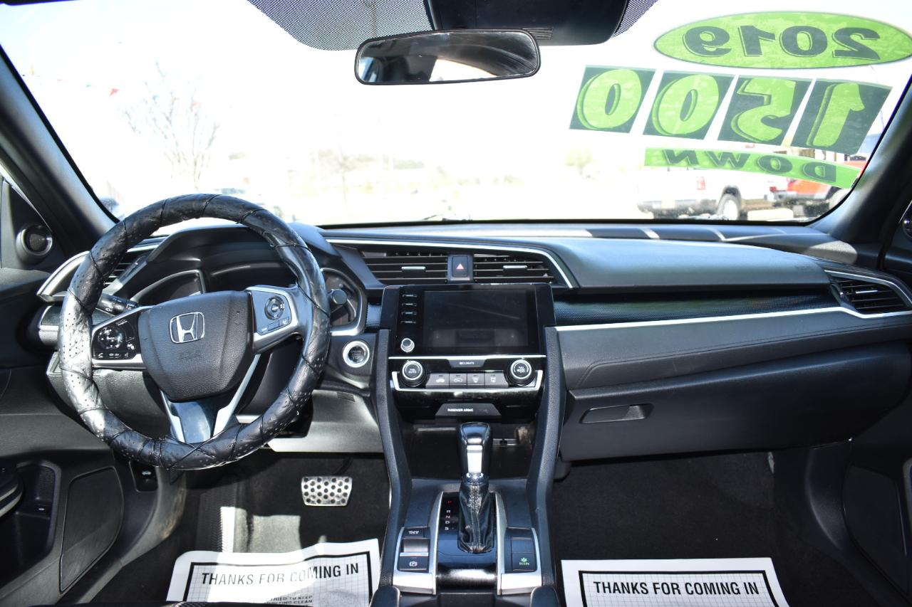 Honda Civic Sedan Sport CVT 2019