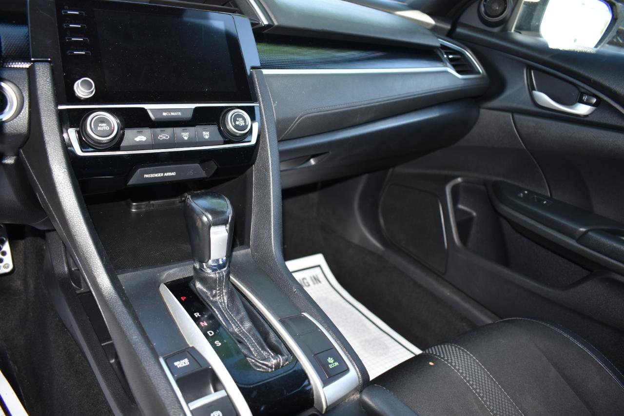 Honda Civic Sedan Sport CVT 2019