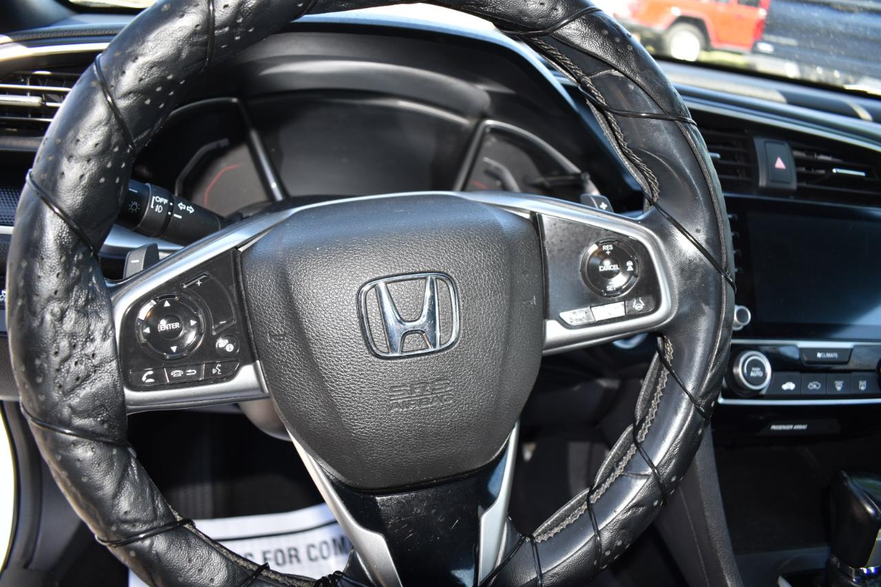 Honda Civic Sedan Sport CVT 2019