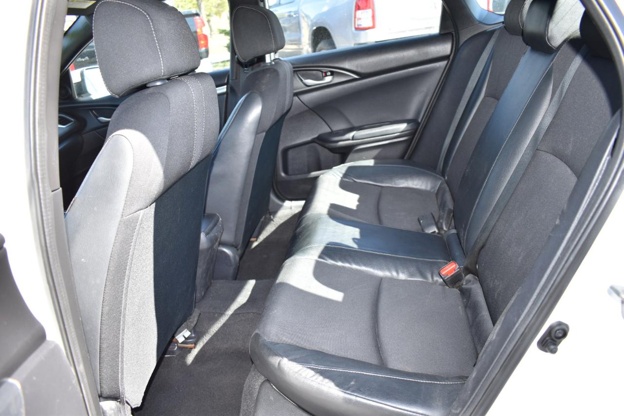 Honda Civic Sedan Sport CVT 2019