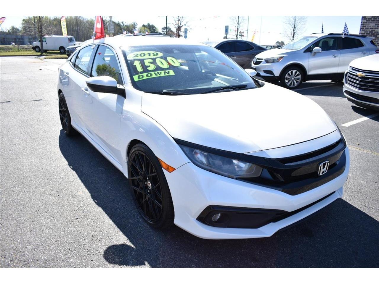 Honda Civic Sedan Sport CVT 2019