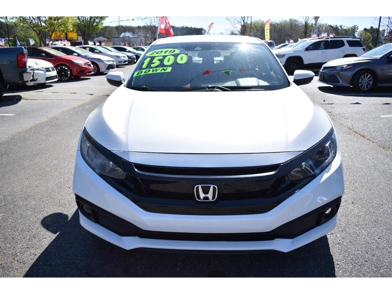 Honda Civic Sedan Sport CVT 2019