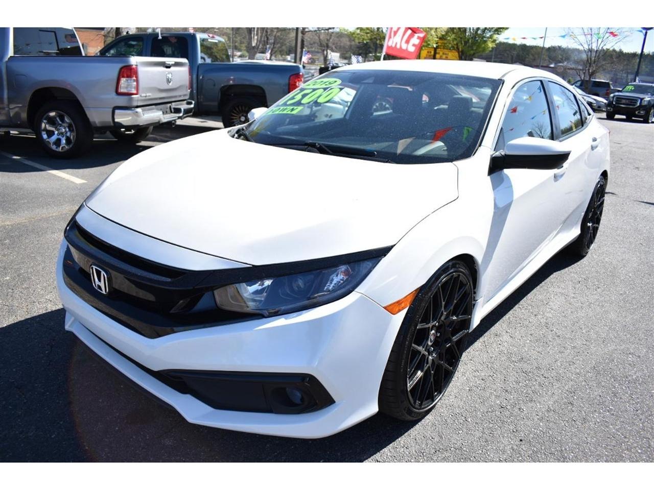 Honda Civic Sedan Sport CVT 2019