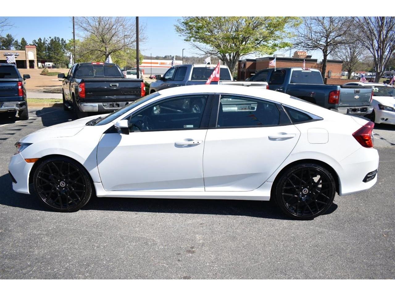 Honda Civic Sedan Sport CVT 2019