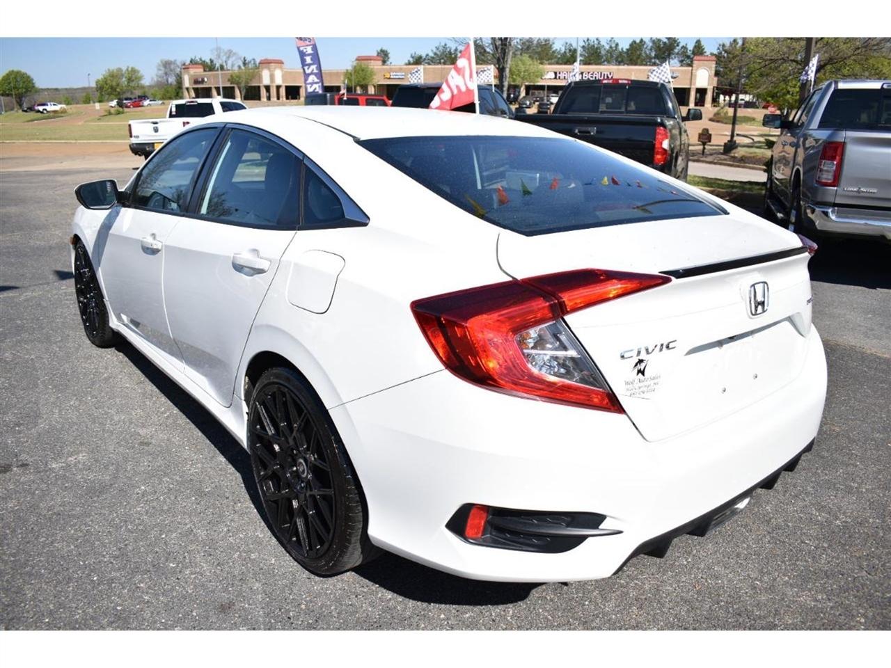 Honda Civic Sedan Sport CVT 2019