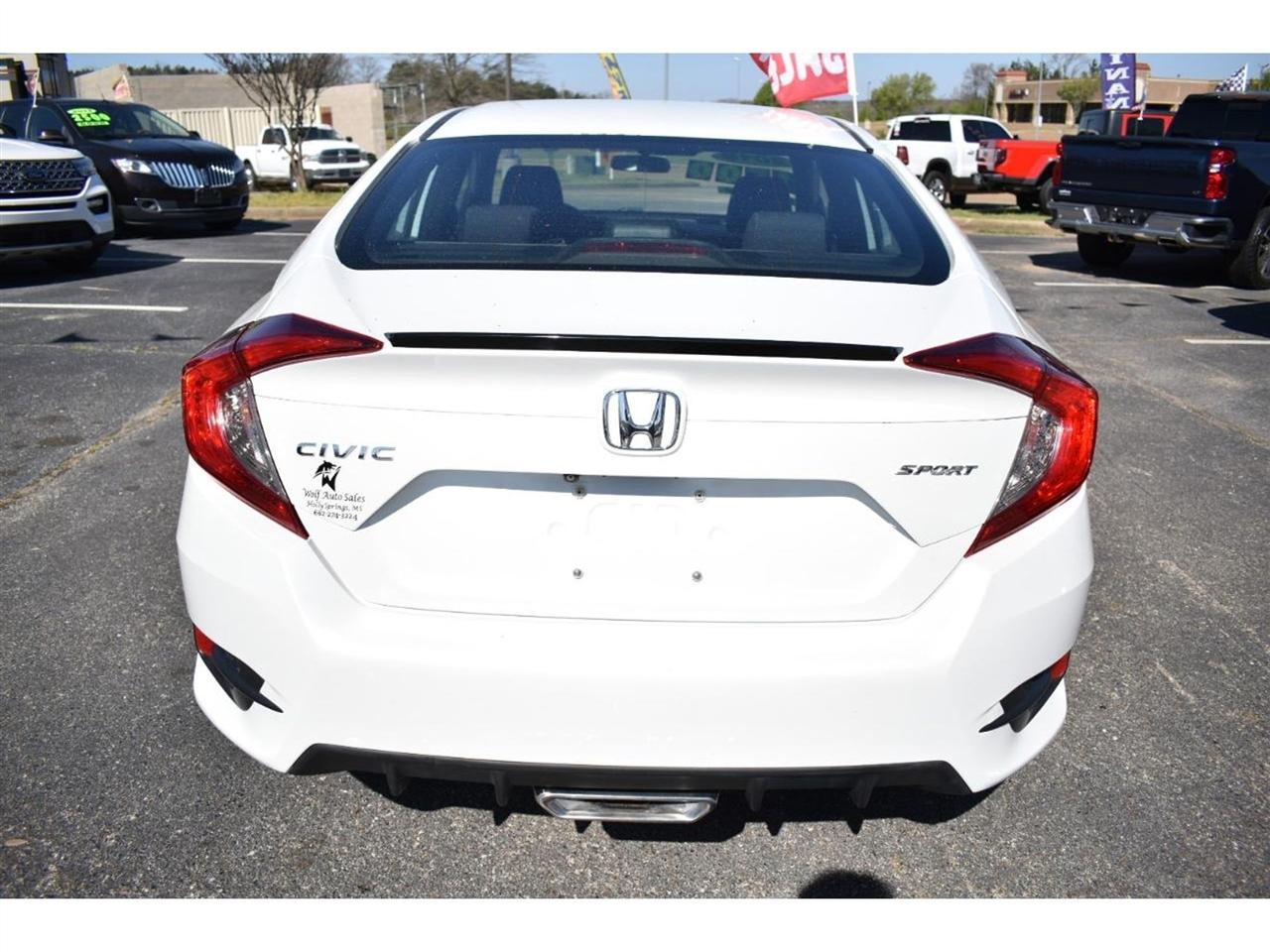 Honda Civic Sedan Sport CVT 2019