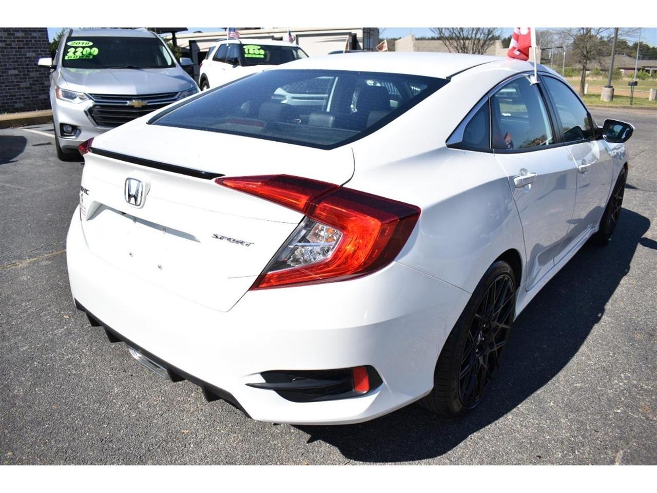 Honda Civic Sedan Sport CVT 2019