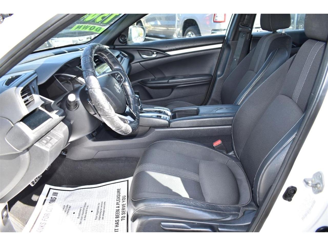 Honda Civic Sedan Sport CVT 2019