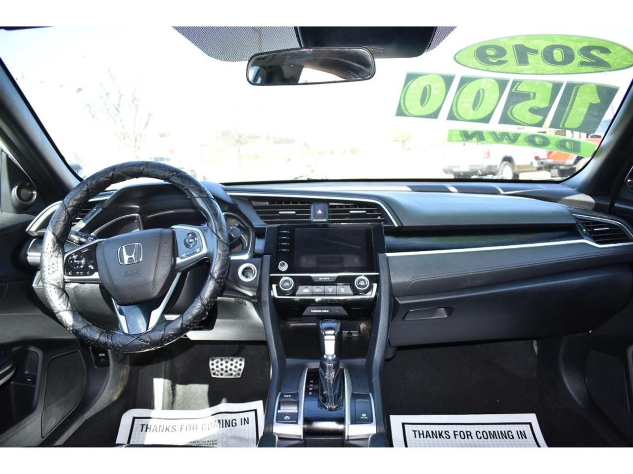 Honda Civic Sedan Sport CVT 2019