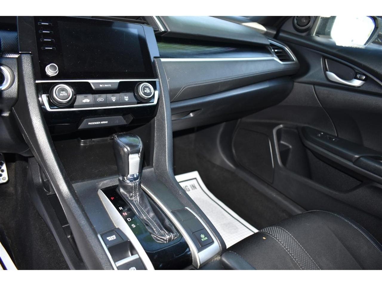 Honda Civic Sedan Sport CVT 2019