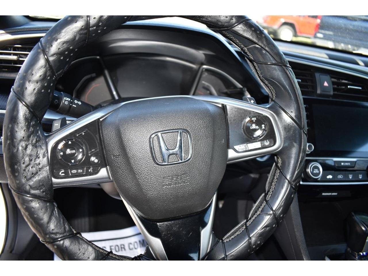 Honda Civic Sedan Sport CVT 2019