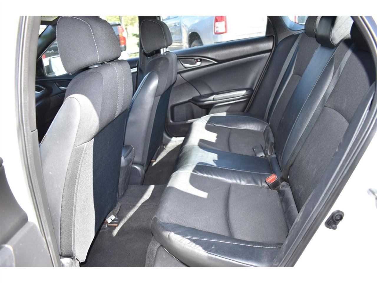 Honda Civic Sedan Sport CVT 2019