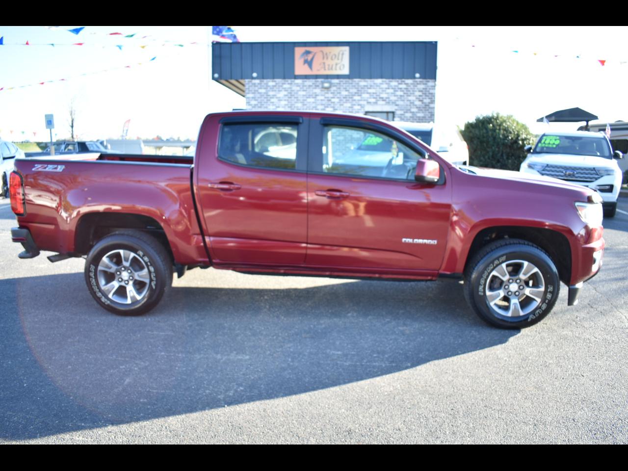 Chevrolet Colorado 2WD Crew Cab 128.3" Z71 2019