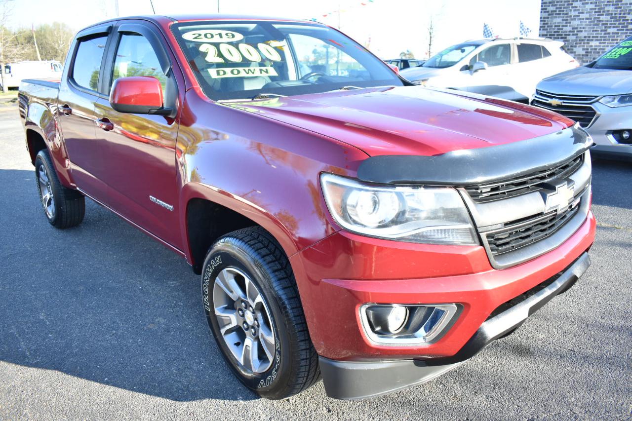 Chevrolet Colorado 2WD Crew Cab 128.3" Z71 2019