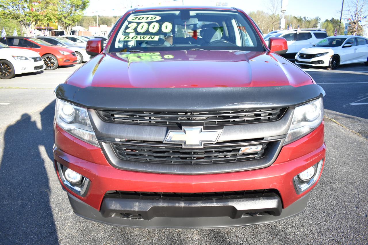 Chevrolet Colorado 2WD Crew Cab 128.3" Z71 2019