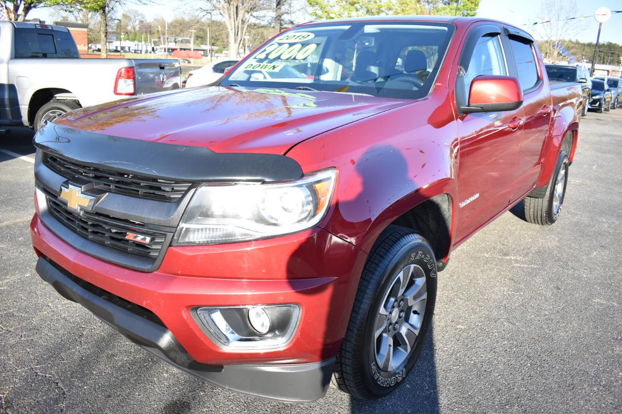 Chevrolet Colorado 2WD Crew Cab 128.3" Z71 2019
