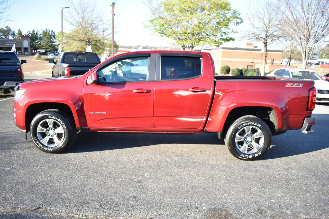 Chevrolet Colorado 2WD Crew Cab 128.3" Z71 2019