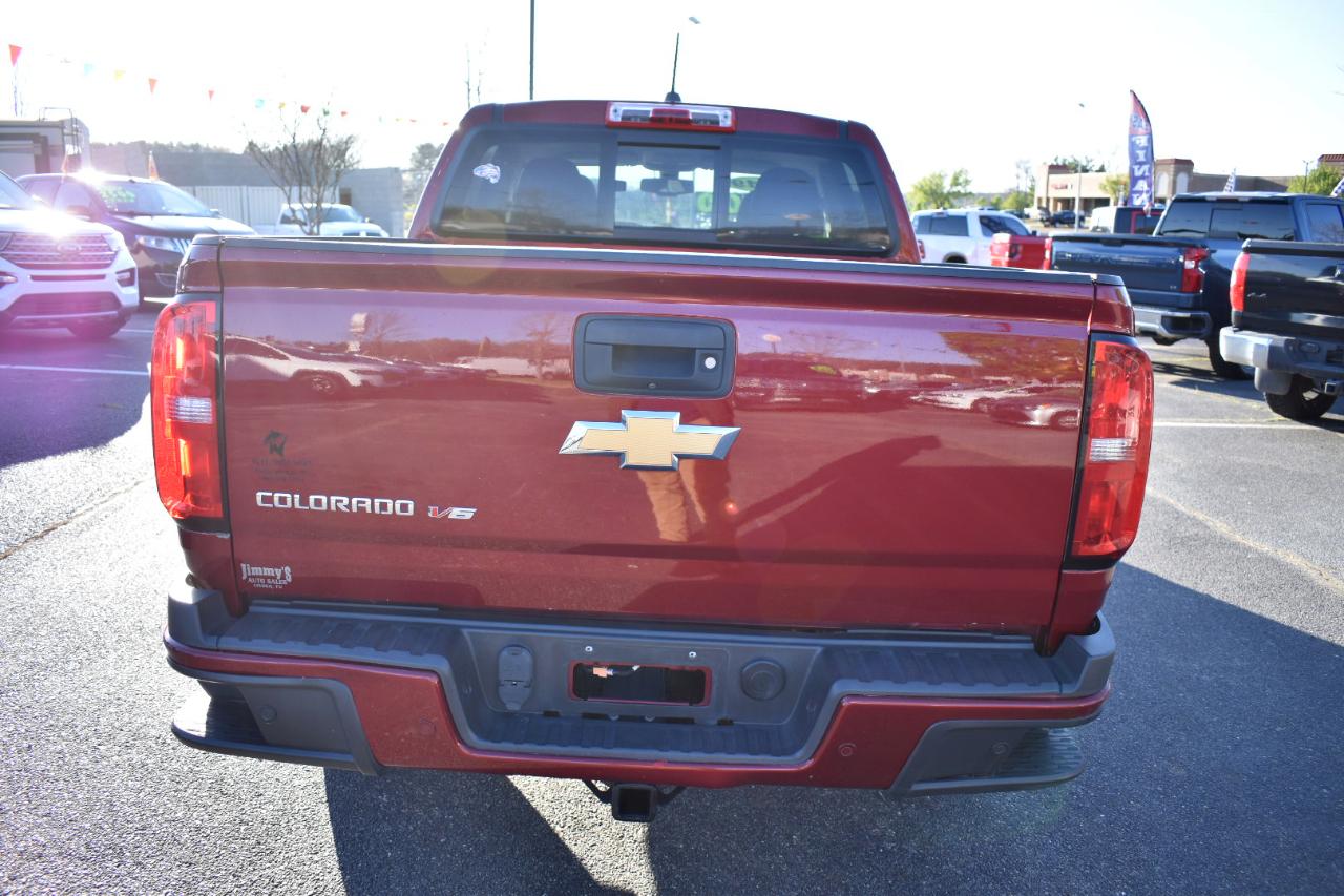 Chevrolet Colorado 2WD Crew Cab 128.3" Z71 2019