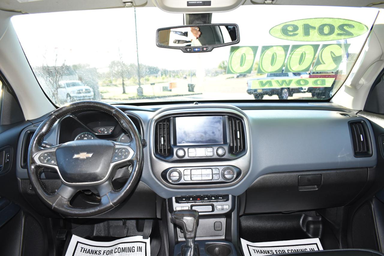 Chevrolet Colorado 2WD Crew Cab 128.3" Z71 2019