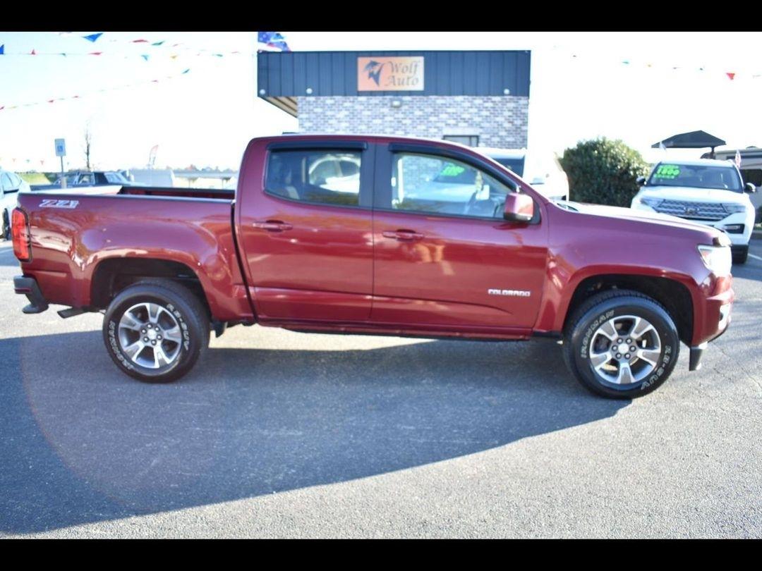 2019 Chevrolet Colorado 2WD Crew Cab 128.3" Z71