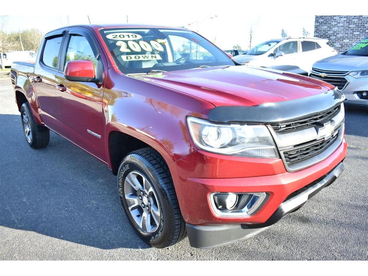 Chevrolet Colorado 2WD Crew Cab 128.3" Z71 2019