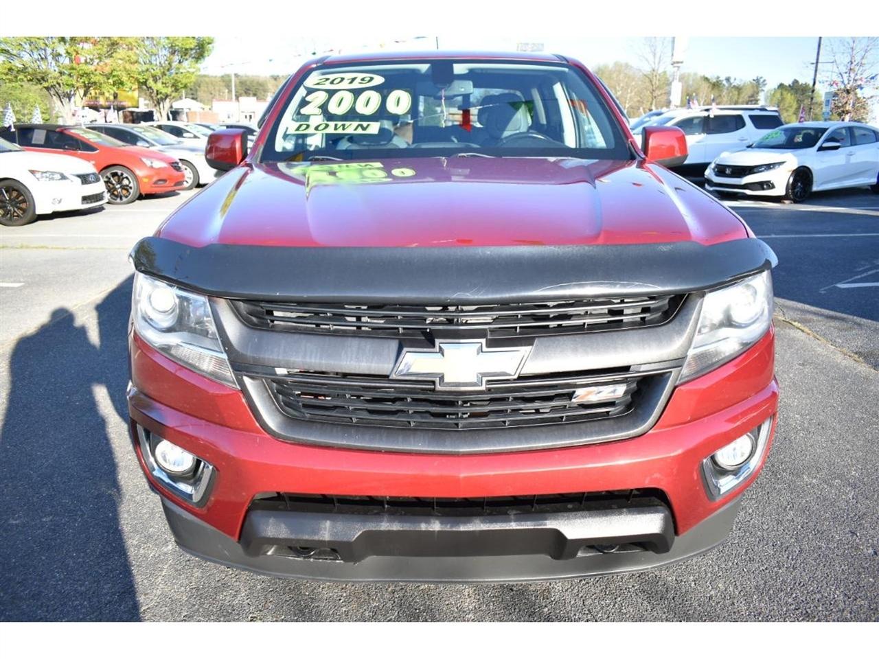 Chevrolet Colorado 2WD Crew Cab 128.3" Z71 2019