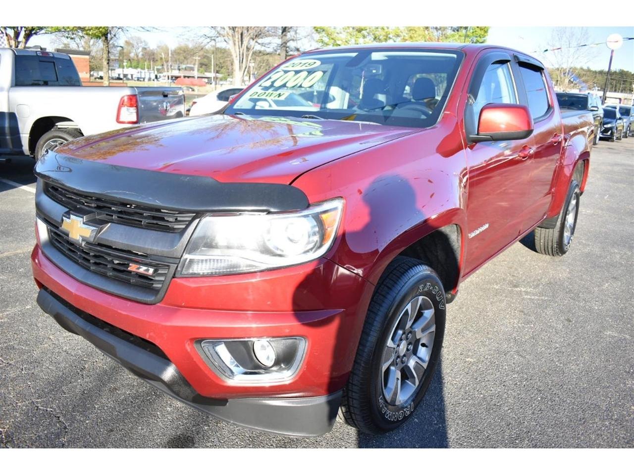 Chevrolet Colorado 2WD Crew Cab 128.3" Z71 2019
