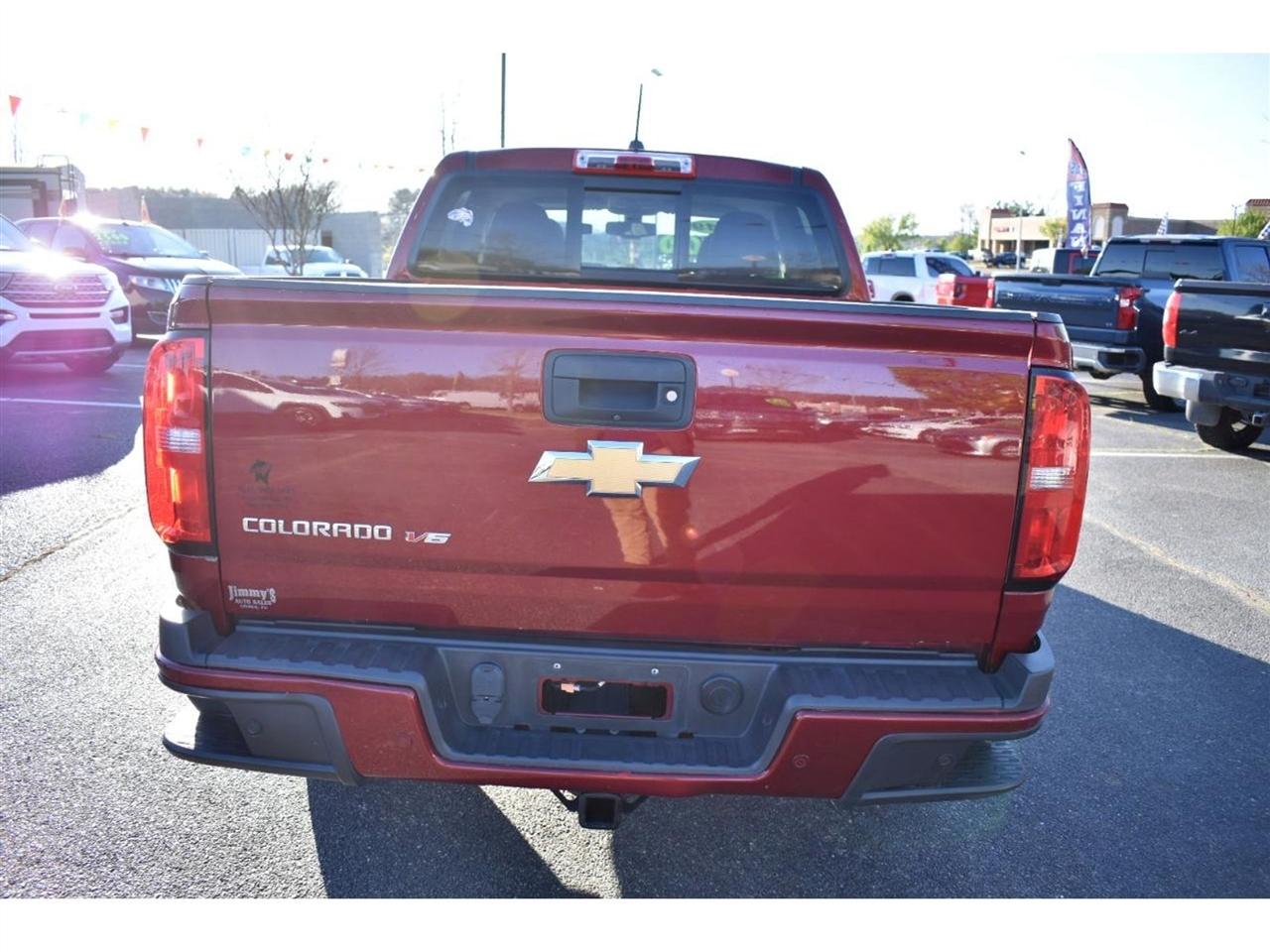 Chevrolet Colorado 2WD Crew Cab 128.3" Z71 2019