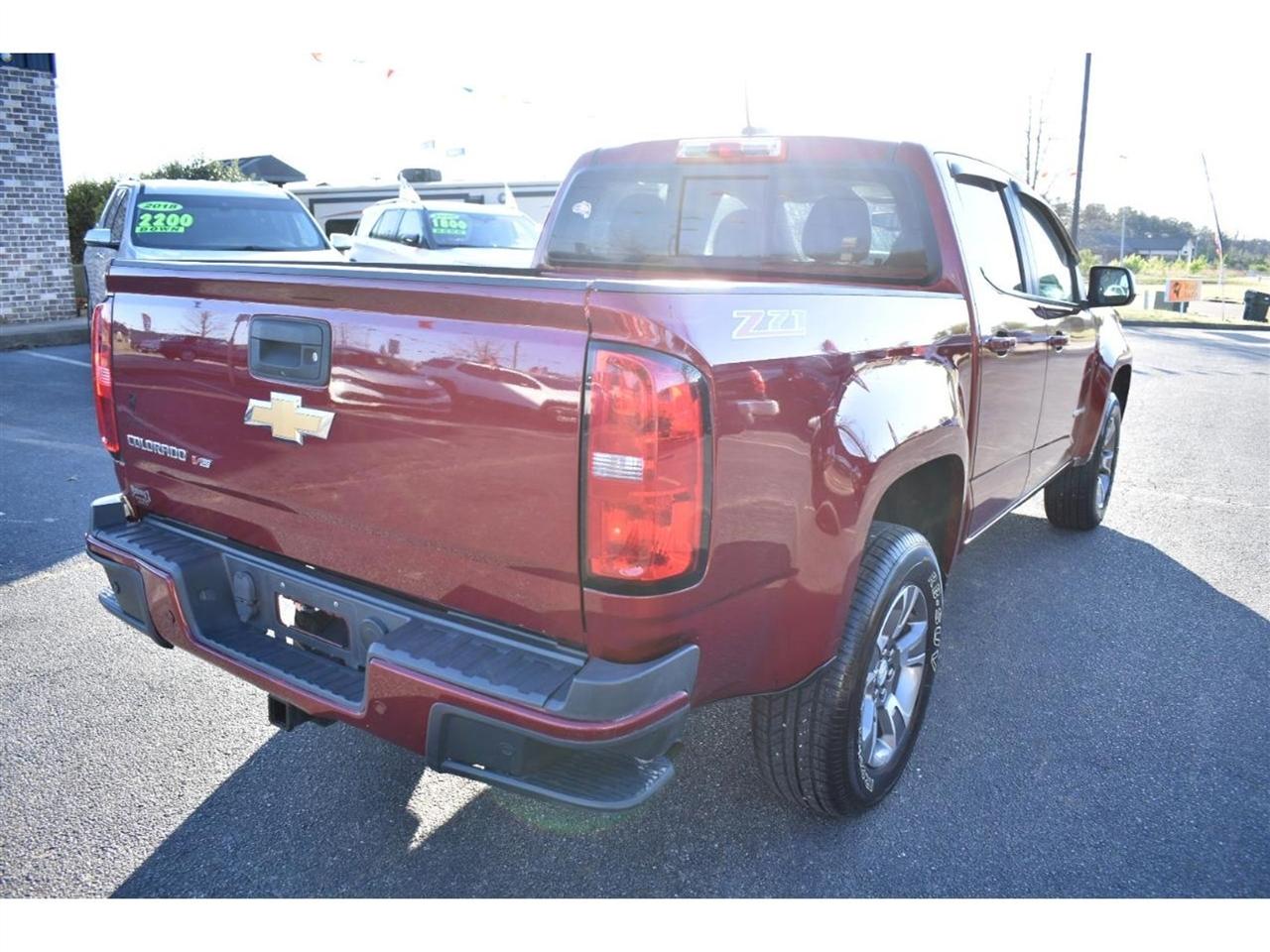 Chevrolet Colorado 2WD Crew Cab 128.3" Z71 2019